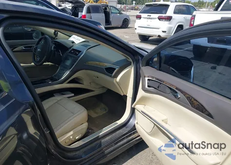 2013 Lincoln Mkz z USA, uszkodzony, nr VIN 3LN6L2GK8DR815522